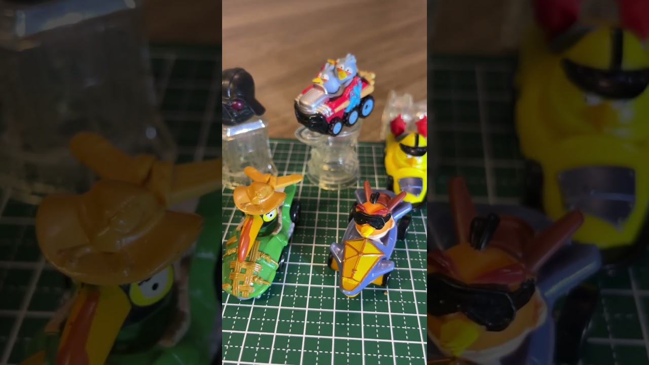 The Greatest Toy Ever Made (Telepods) #angrybirds #mobilegame #amiibo