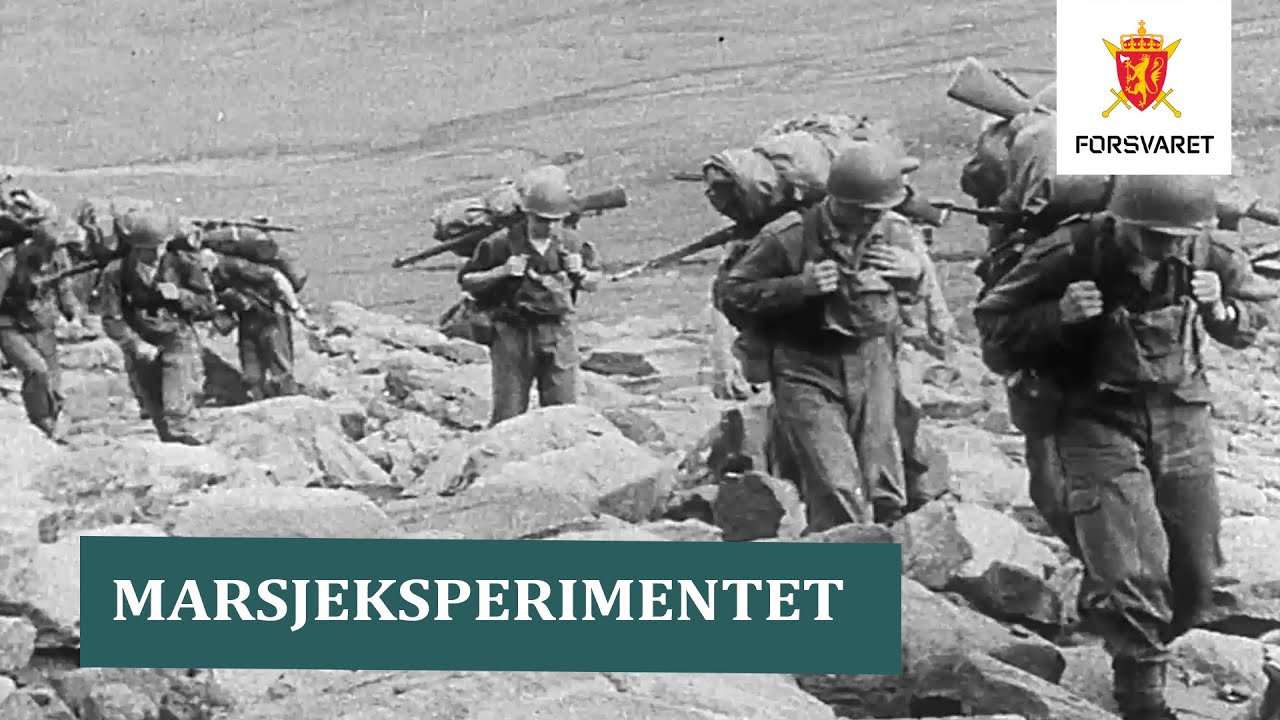 Marsjeksperimentet 1959