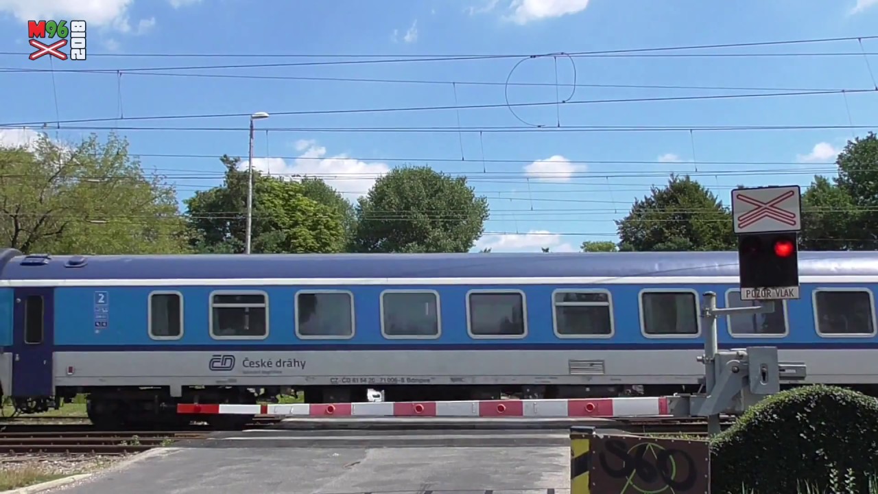 Železničné priecestie Malacky #4 [SP1976] - 25.7.2018 / Žel. přejezd / Slovak railroad crossing