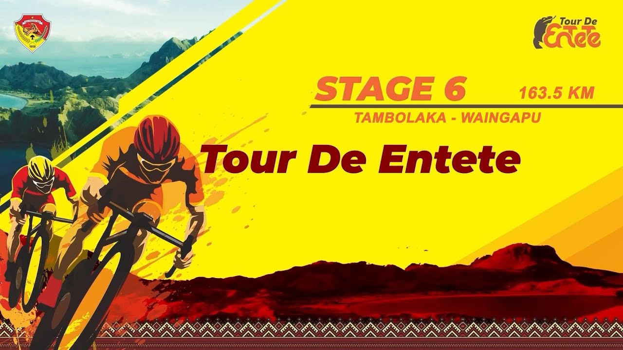 STAGE 6 - TOUR DE ENTETE 2025