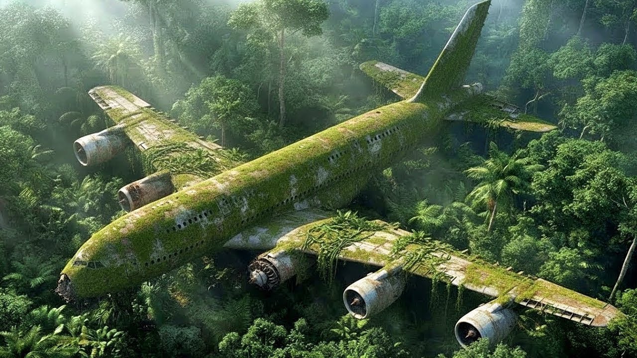 Hidden in a Jungle Cave for 50 Years 😱 | Giant Airbus A380 Full Restoration #PlaneRestoration