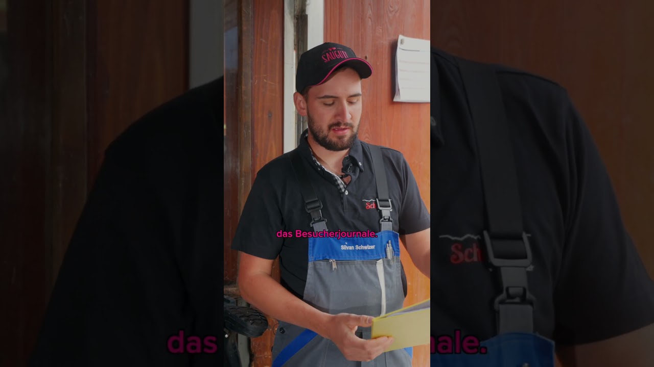 🐖✨ Hygiene ist das A und O!