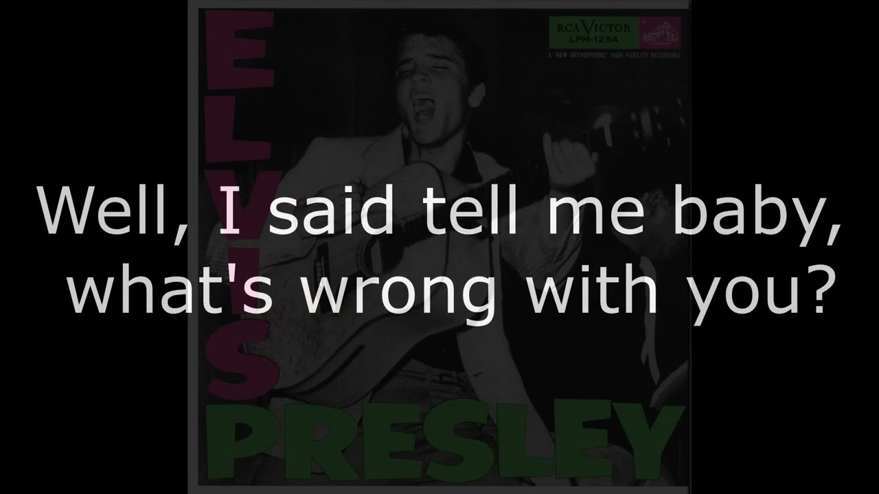 Money Honey Karaoke Elvis Presley