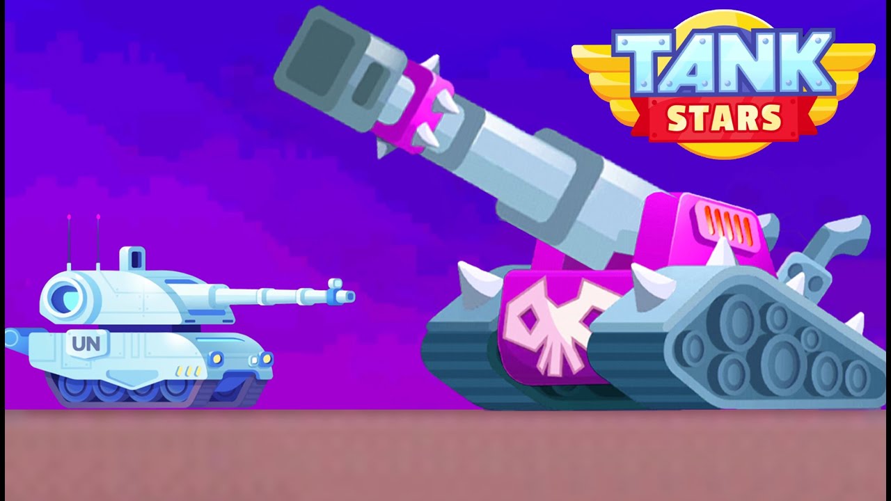 Tank Stars : Final Legendary Tank in Tournament Battle Mode - 1VS6