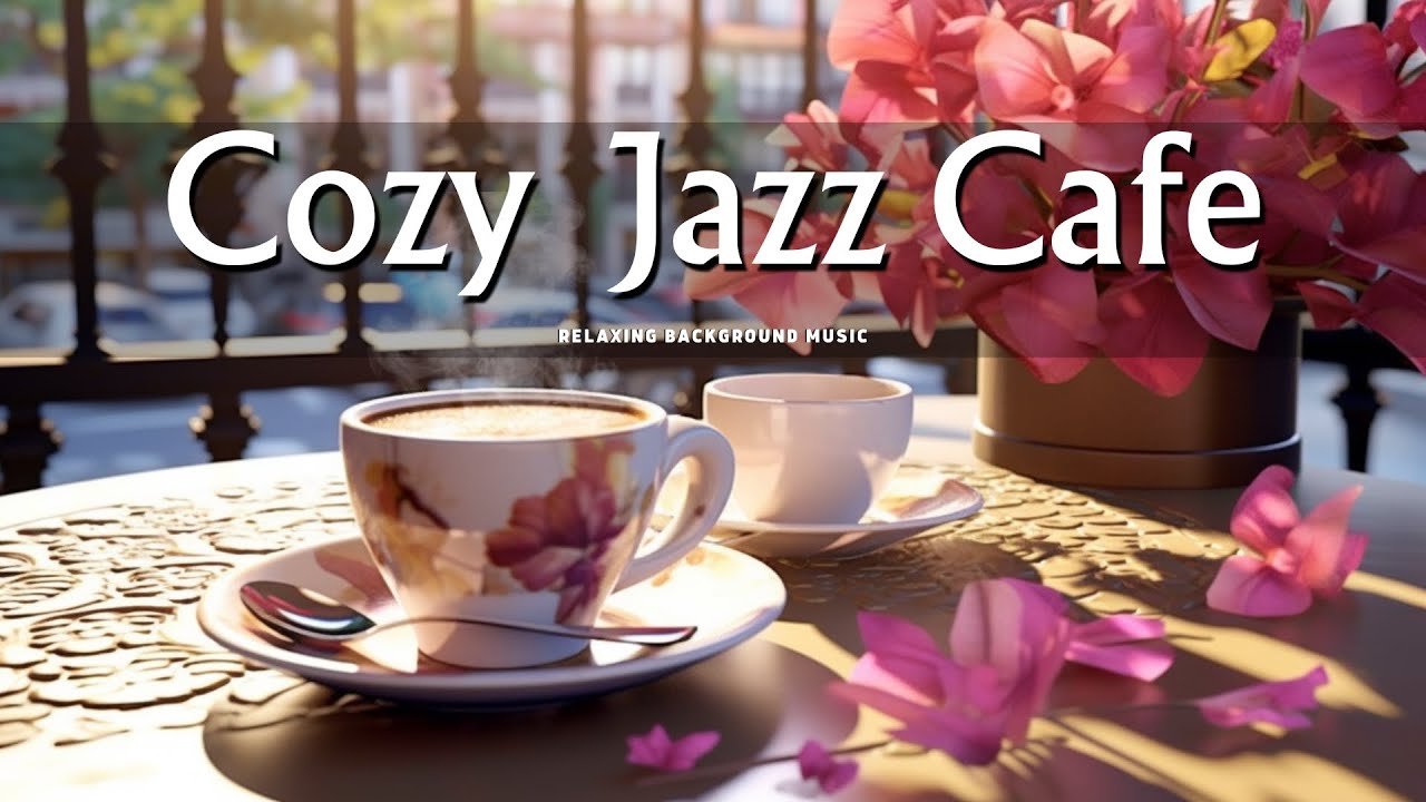 Cozy Jazz Cafe ☕️ A Haven of Smooth Sounds and Comforting Vibes