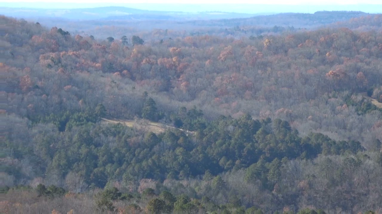 Quick Stop At The Top Of Caney Mountain