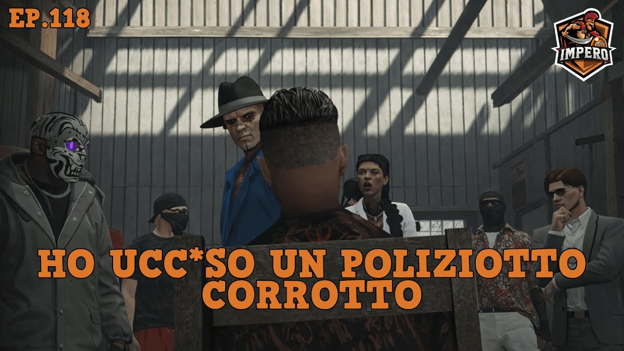 HO UCC*SO UN POLIZIOTTO CORROTTO! - IL DIARIO DI ORAZIO - IMPERO XII EP.118