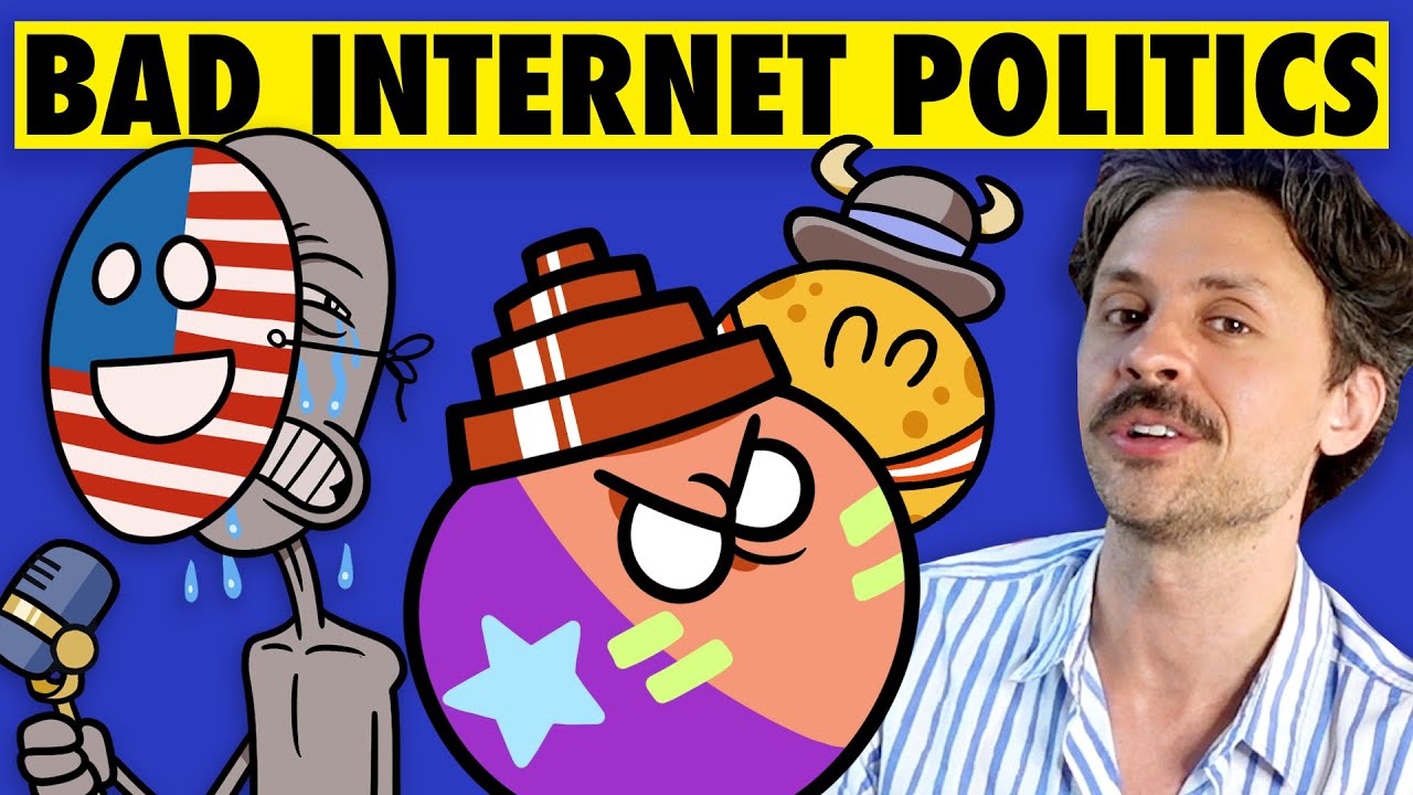 Online politics is annoying