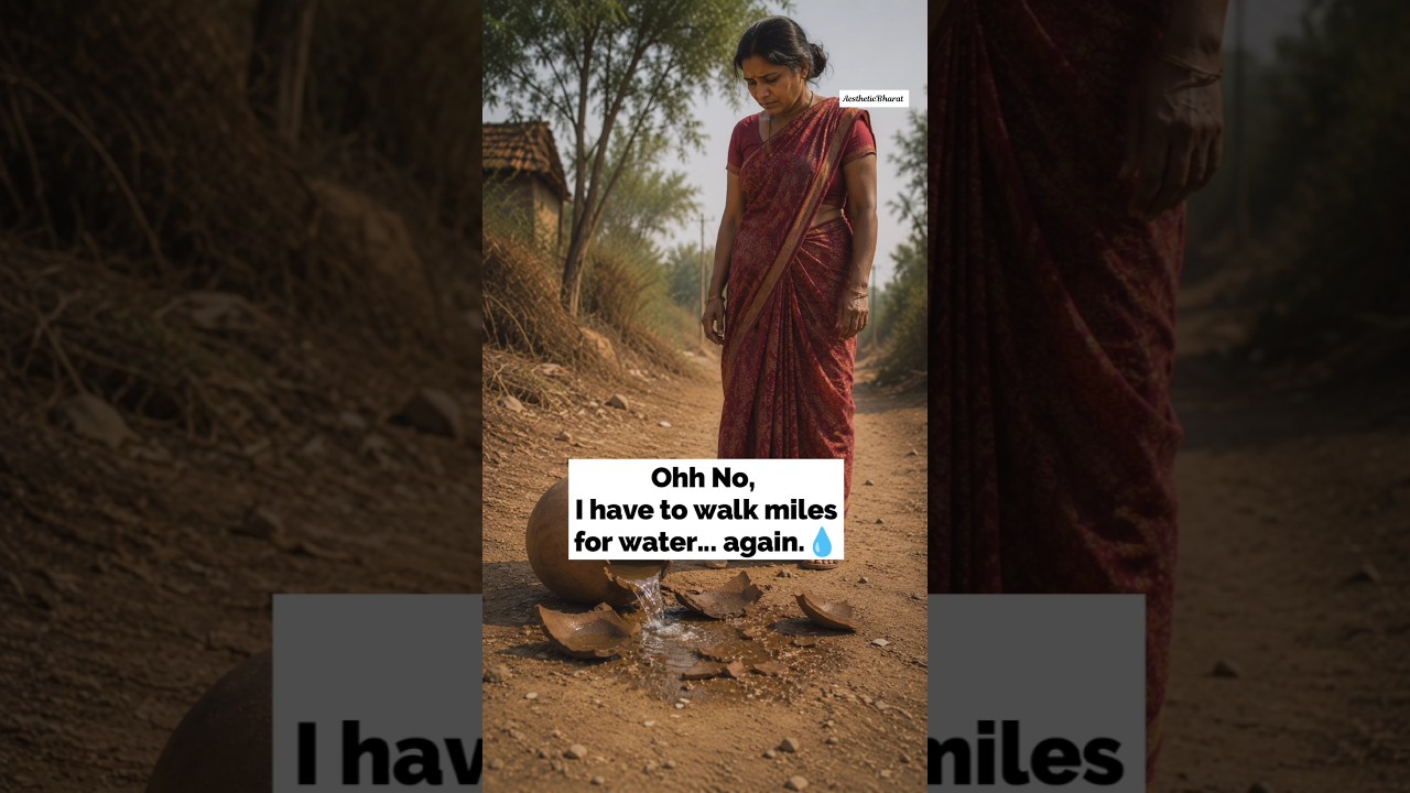 She Changed 18 Lakh Lives With Rain 💧 #AmlaRuia #WaterMother @AestheticBharatOfficial