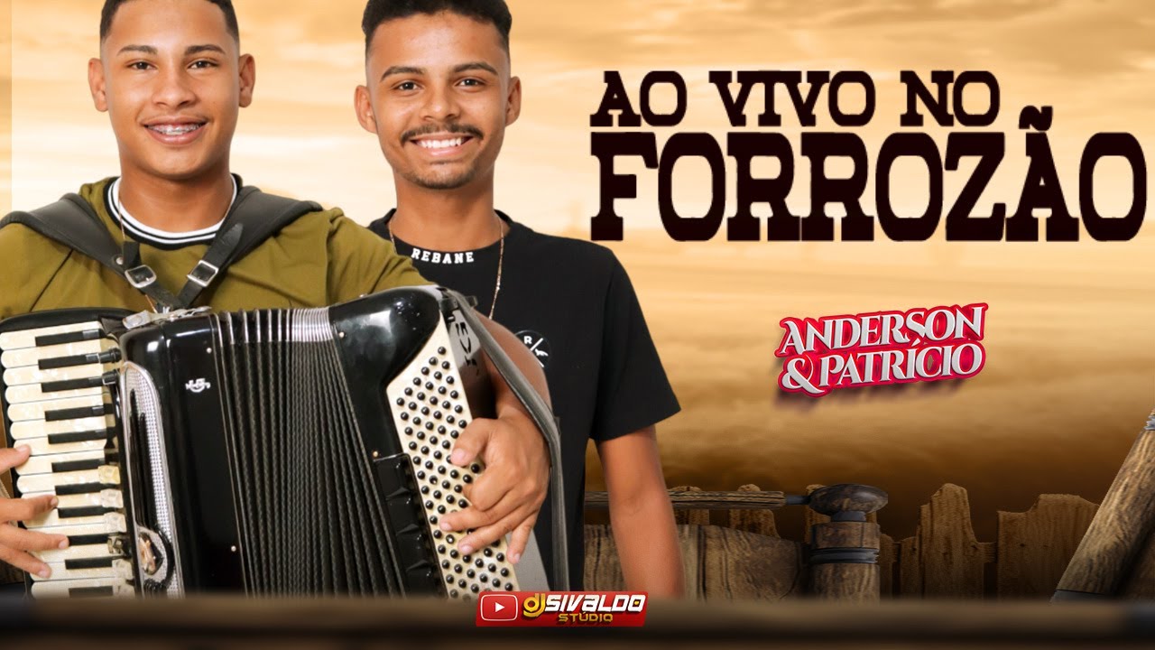 ANDERSON E PATRICIO - SÓ FORROZÃO PÉ DE SERRA ( Abril 2024 )