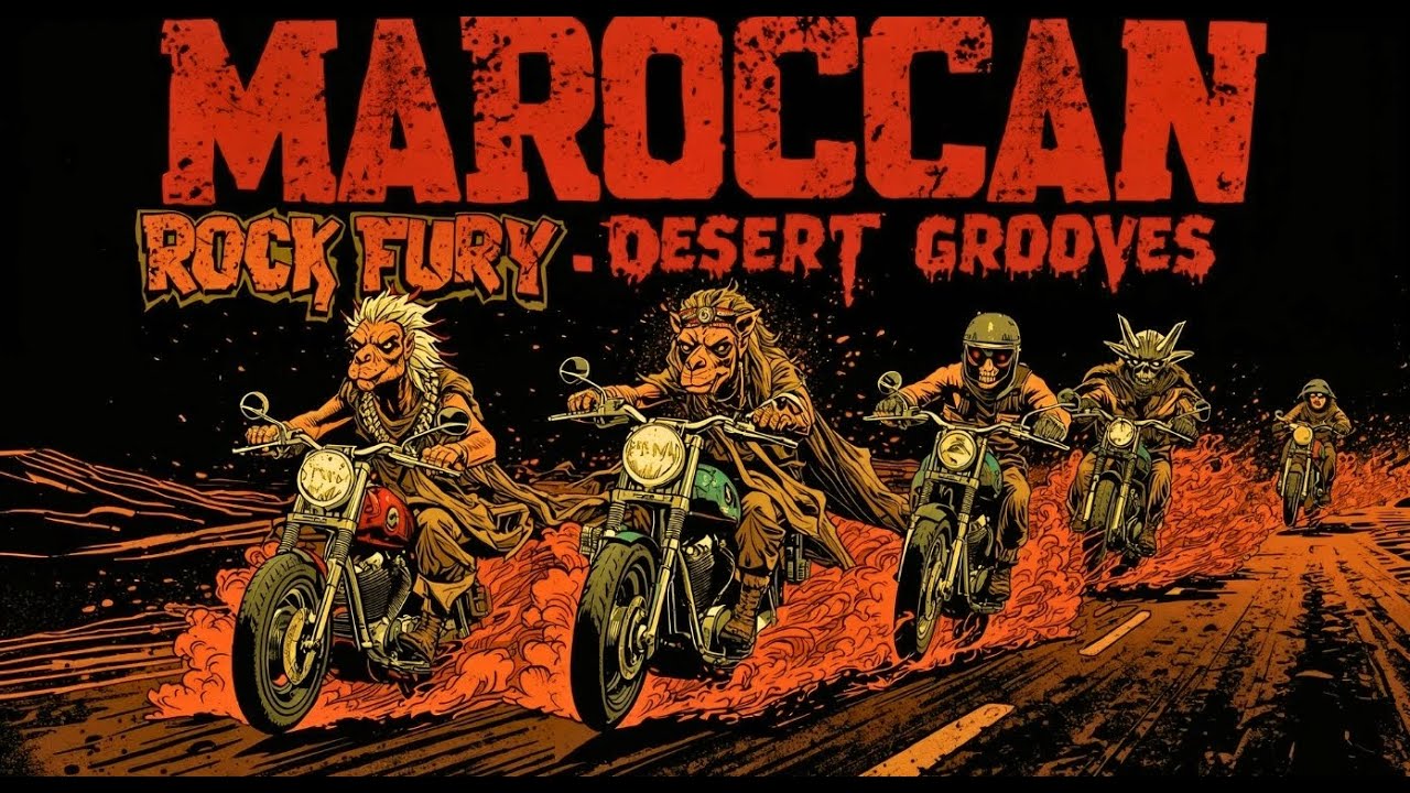 Moroccan Heavy Psych Rock &ndash; 138bpm Grooves for Work Focus & Relax