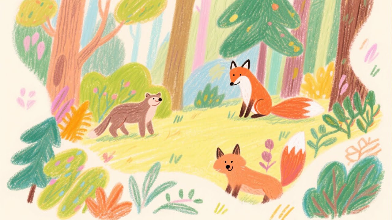 🦊 Tilkiler 🦊