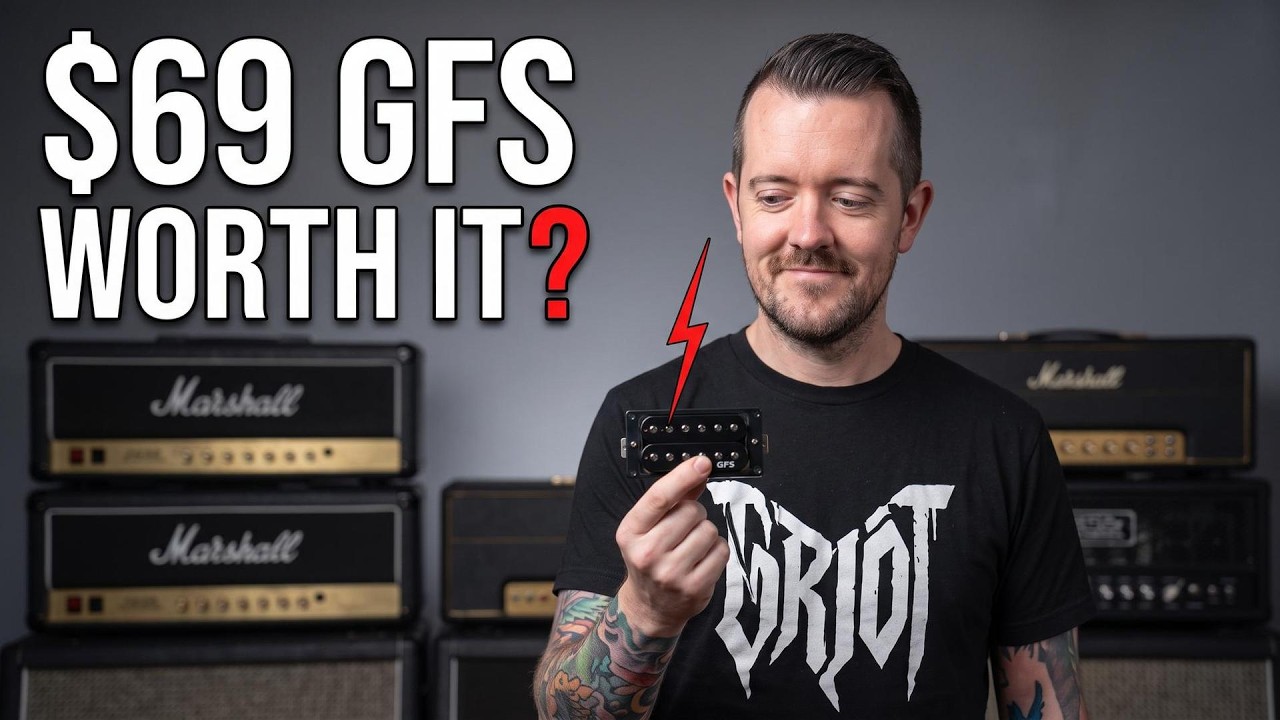 How good is a $69 pickup set? (Audio demo / review)