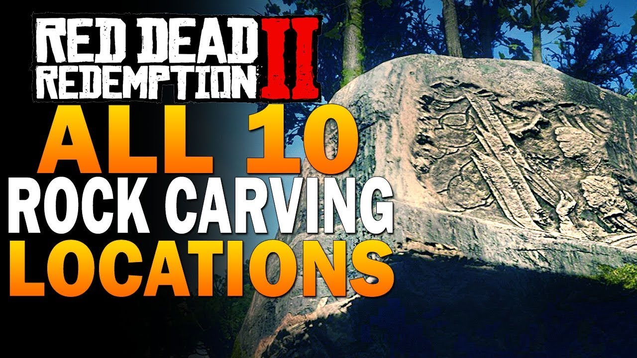 RDR2: Гайд по расположению всех 10 наскальных рисунков! Игровой процесс Red Dead Redemption 2