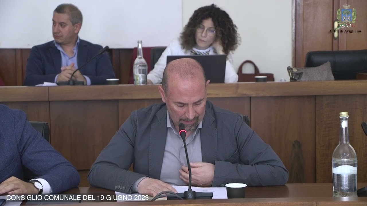 Consiglio comunale del 19 Giugno 2023