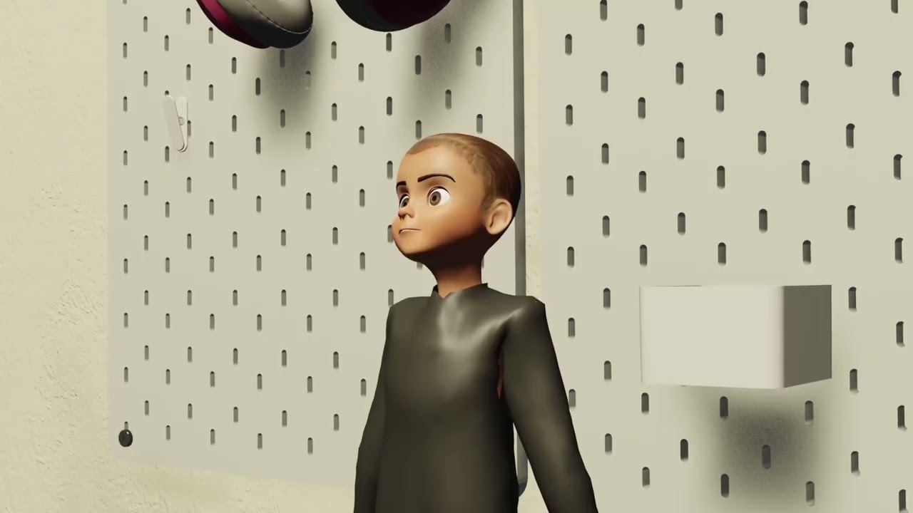 DJ Mark and the animator [A DRUM AND BASS ANIMATION]