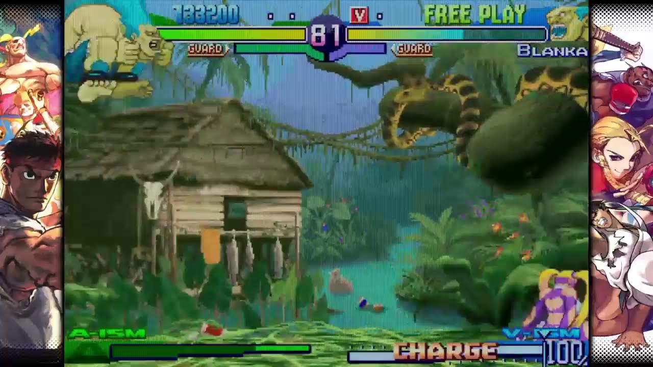 Street Fighter Alpha 3 Upper R Mika Arcade mode February 2026
