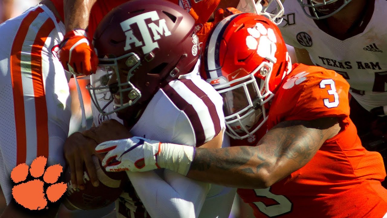 Clemson's Defense Dominant vs. Texas A&M