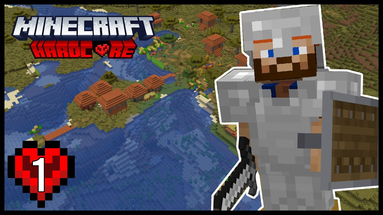 HAYDİ BAKALIM! - Minecraft Hardcore'da 100 Gün - Bölüm 1