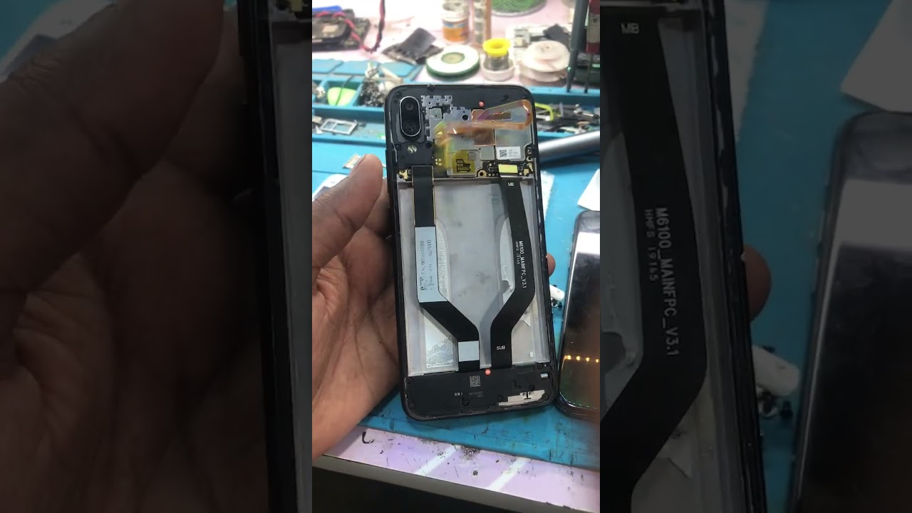 Without battery phone 📱