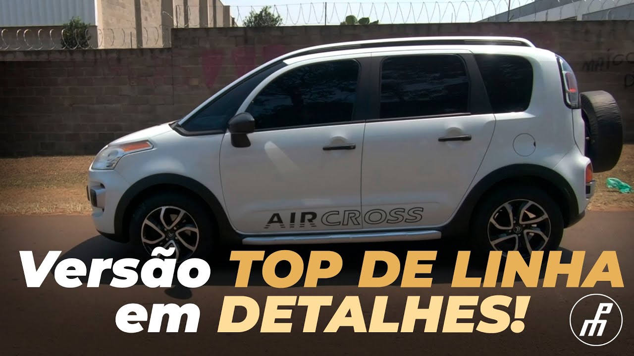 Avaliação Citroen Aircross Exclusive 1.6 2012
