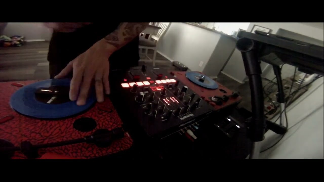 MWM Phase, Numark PT01 scratch and Scratch mixer practice