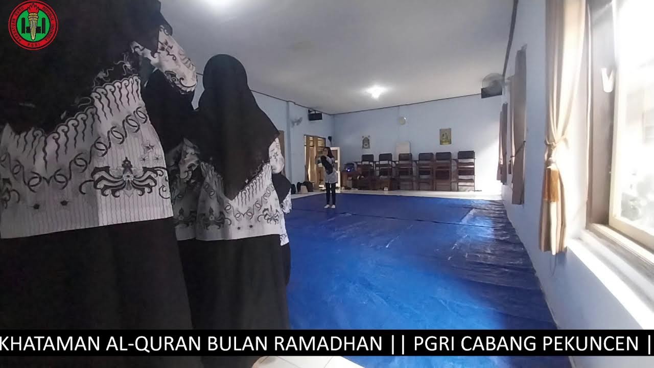 TADARUS ALQURAN BERSAMA PGRI CABANG PEKUNCEN DAN KKG PAI