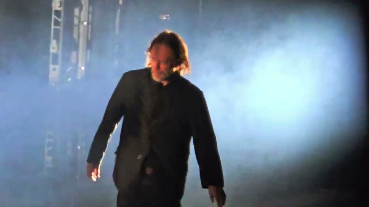 not the news/hearing damage - thom yorke melbourne night 1 2024