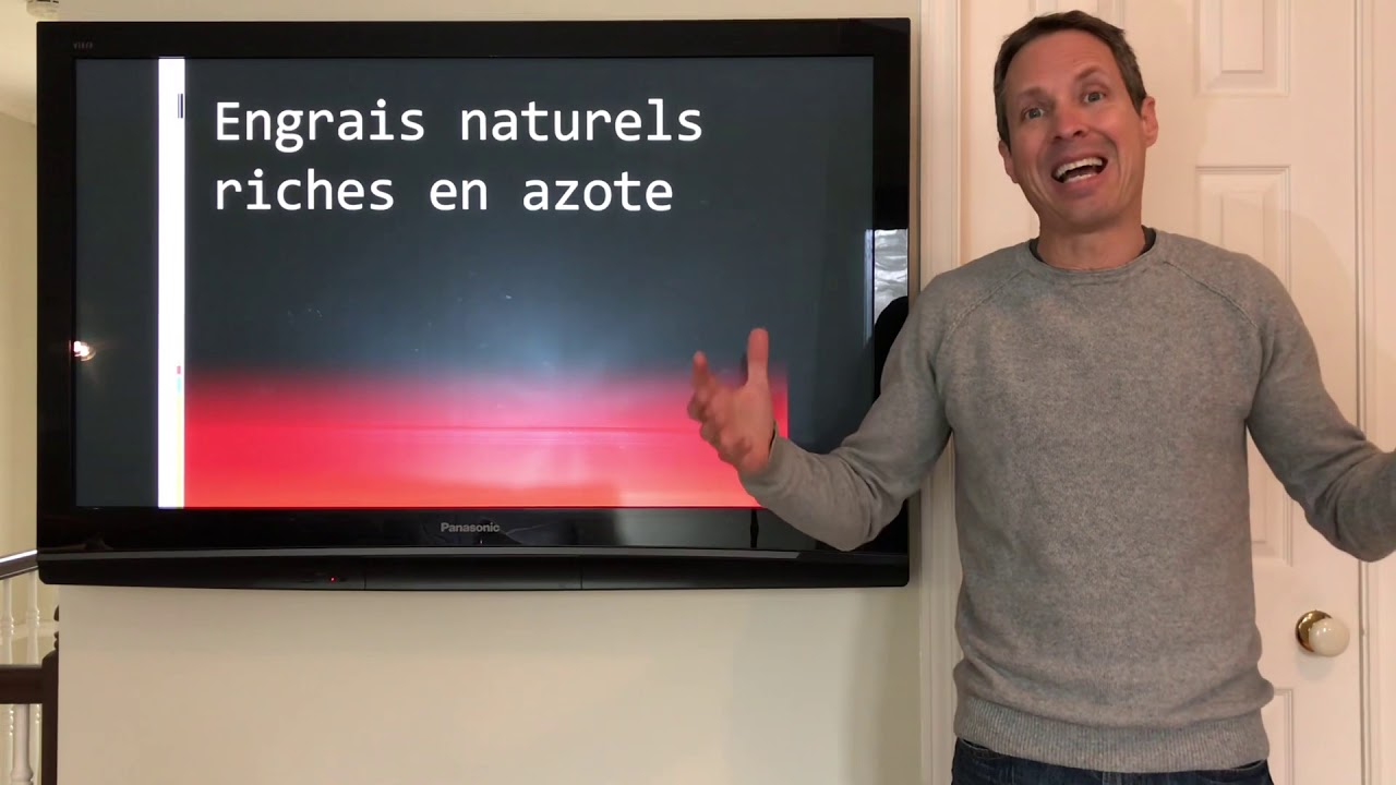 Les engrais naturels (1ère partie)