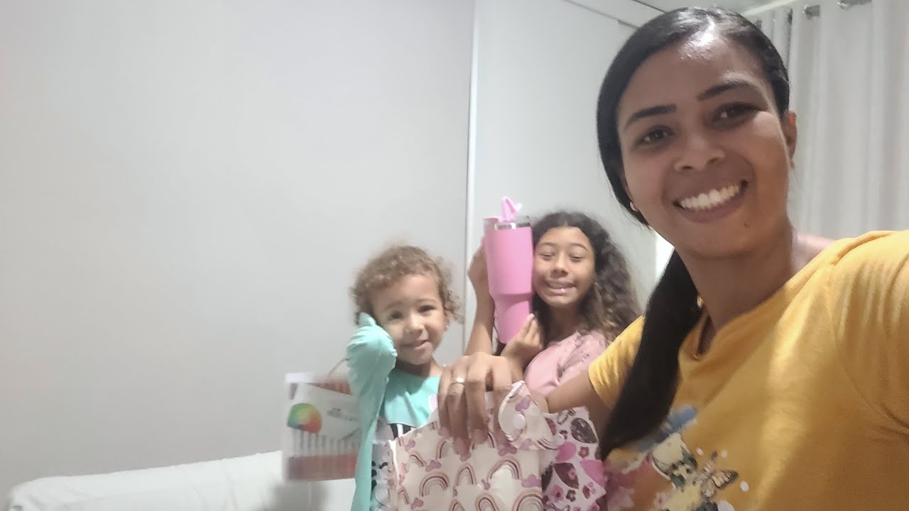 Manhã real por aqui 💛 Café da manhã ☕+ Recebidos Pagos da Shopee 💕