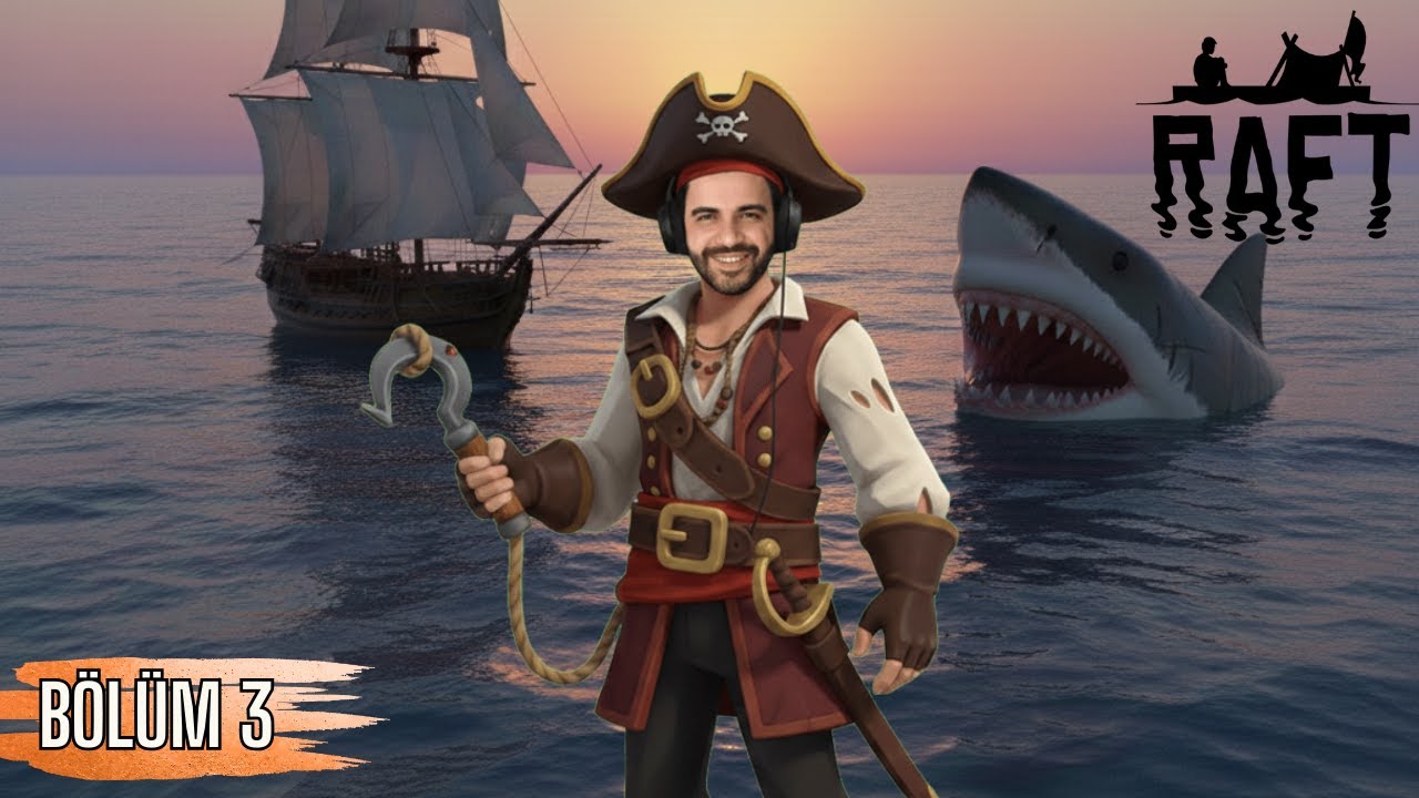 OKYANUSUN ORTASINDA TİTANİK'İ BULDUK! 🛳️ | RAFT | BÖLÜM 3