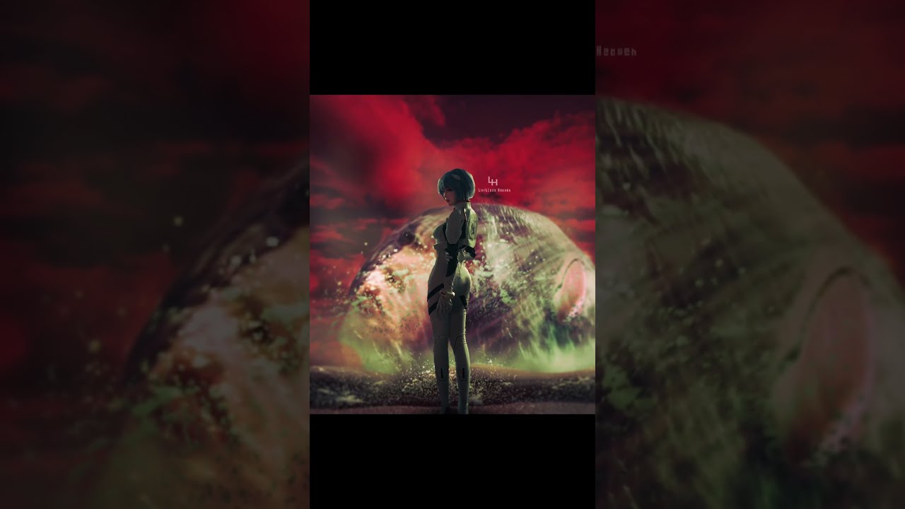 Neon Genesis Evangelion Cosplay Edit | Photoshop | Photo Manipulation