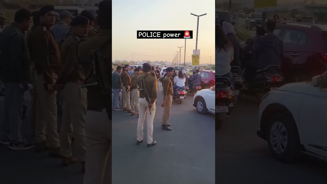 Police power 🚨 #police #mppolice #uppolice #motivation #govtjobs #viralshort #power