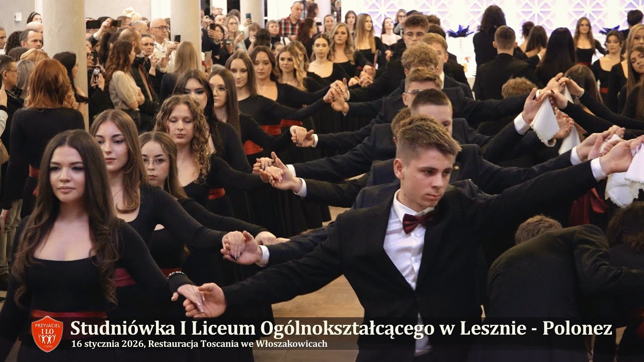 (2026) Studniówka I LO w Lesznie