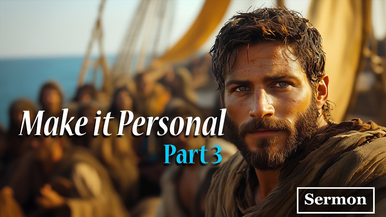 Make it Personal - Part 3