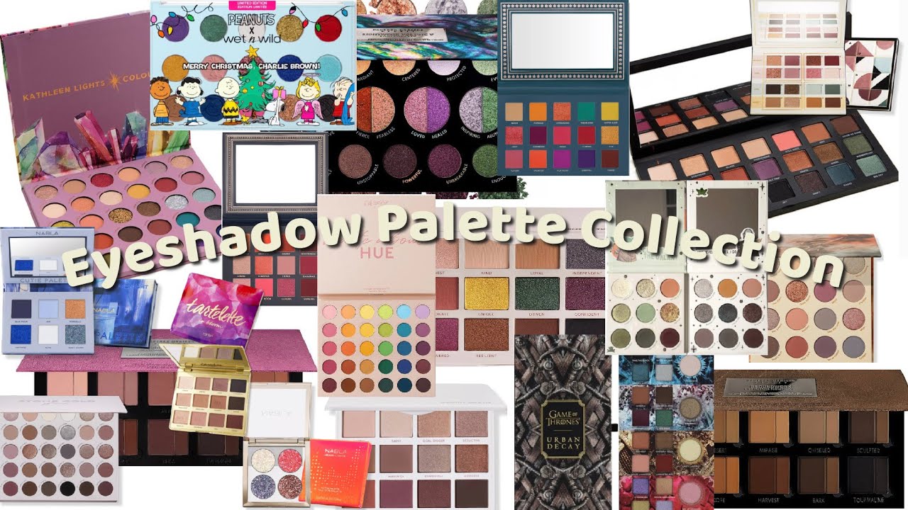 Eyeshadow Palette Collection | 2026