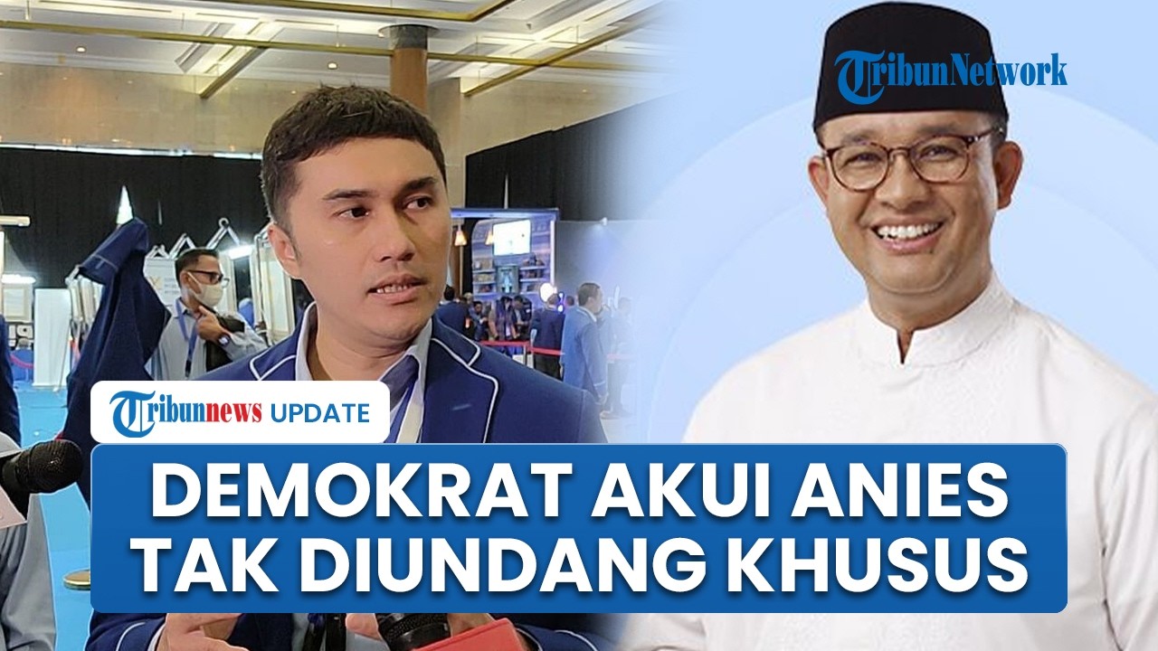 Demokrat Akui Anies Baswedan Tak Diundang Khusus untuk Bertemu SBY di Cikeas, Tak Ada Bahas Koalisi