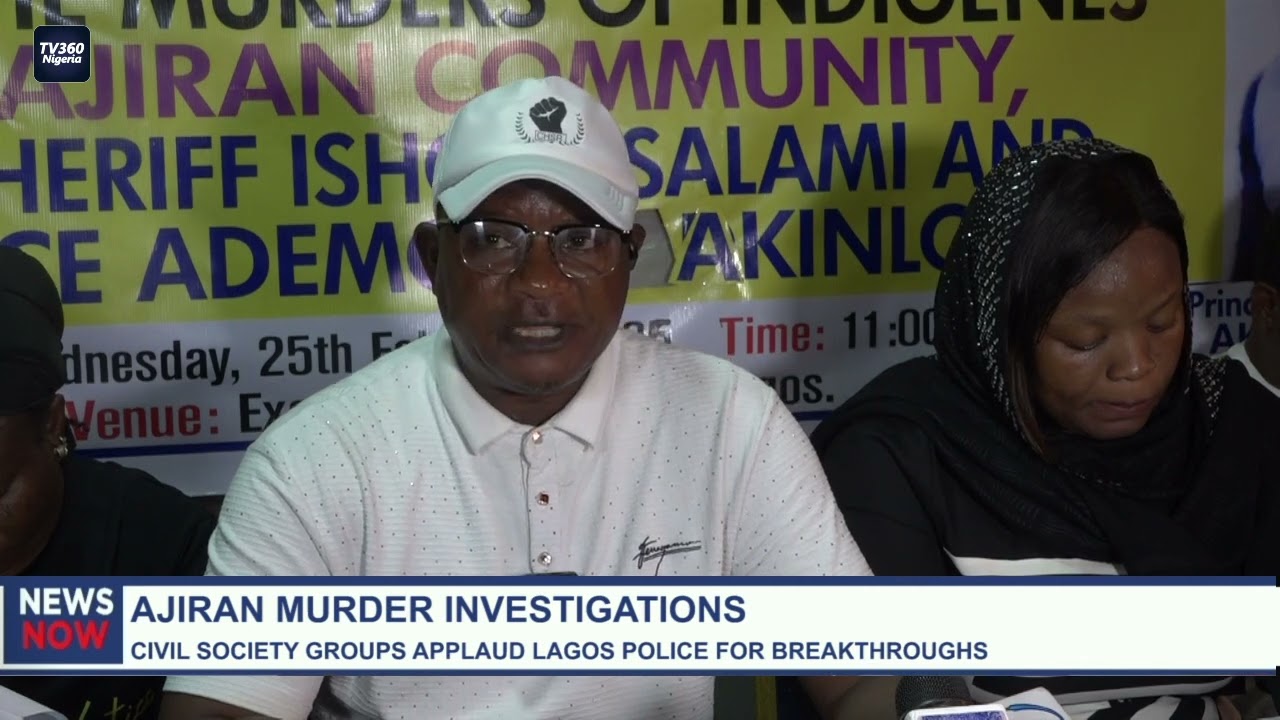 Ajiran Murder Investigations: Civil Society Groups Applaud Lagos Police for Breakthroughs