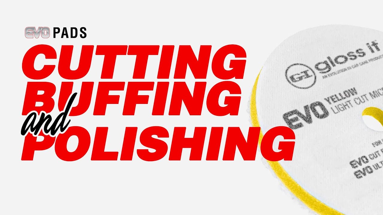GLOSS IT YELLOW MICROFIBER POLISHING PAD