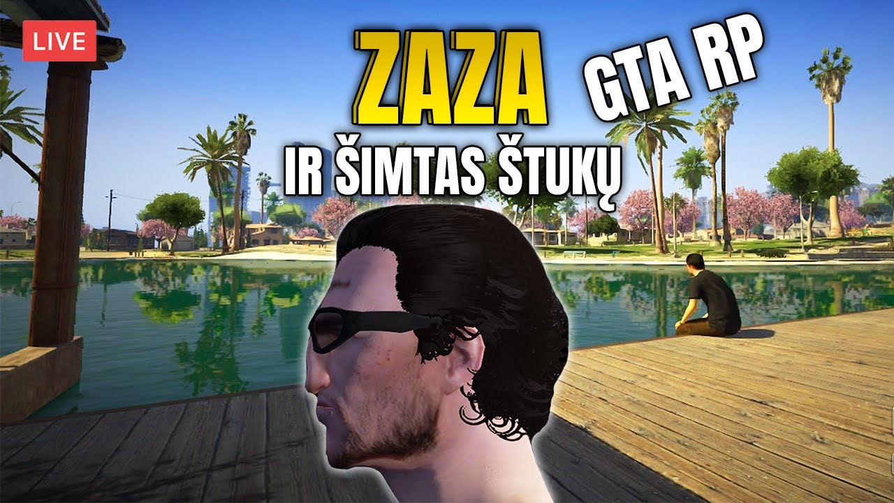 Zaza ir Šimtas Štukų | GTA RP coastside.lt