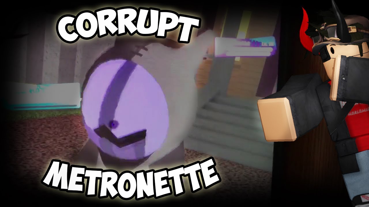 CORRUPT METRONETTE!!! | Loomian Legacy Halloween Event!