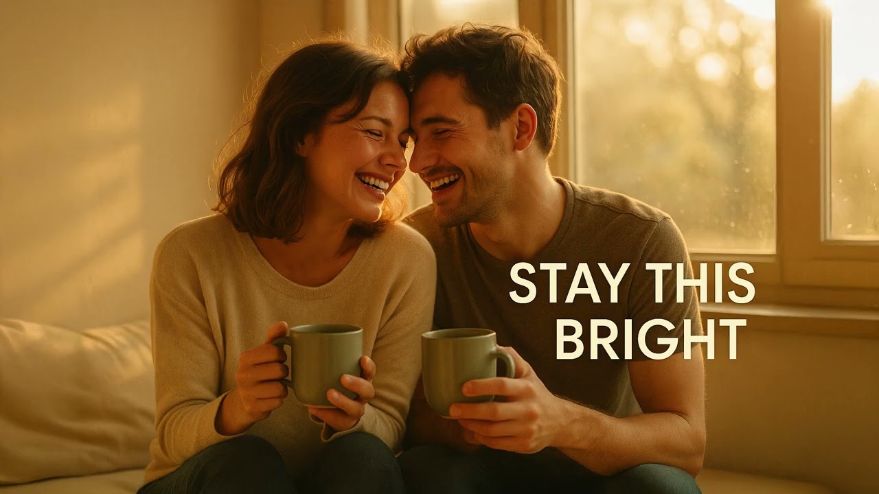 Stay This Bright | Gentle Romantic Acoustic Ballad ✨