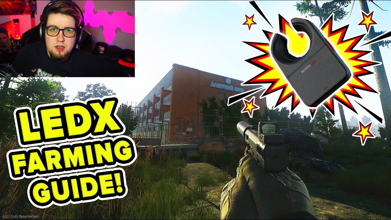LEDX FARMING GUIDE | Escape from Tarkov | TweaK