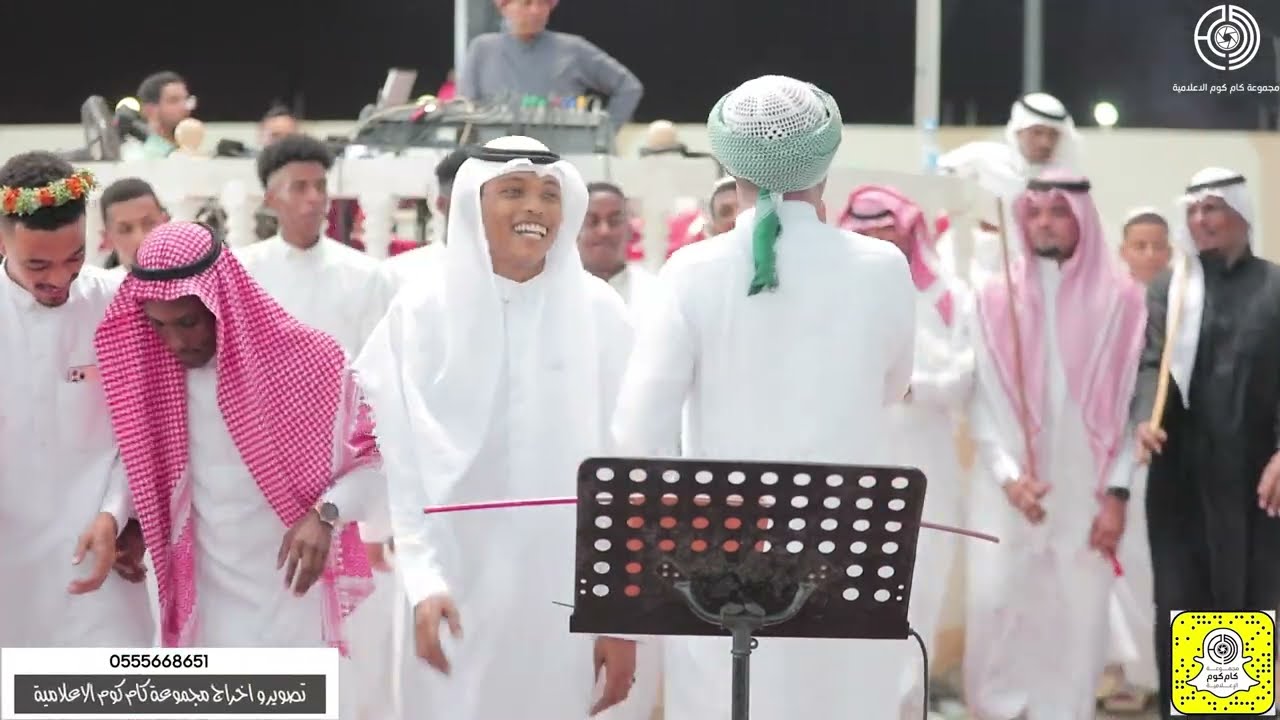 دستور يالساحل الغربي  - غناء حاتم اسلم | زواج الشاب احمد حسين ناصر