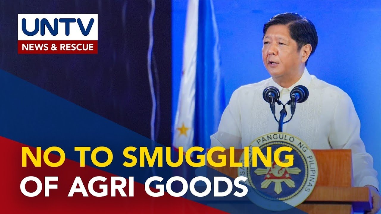 Pres. Marcos Jr. vows to address smuggling, hoarding of agri products