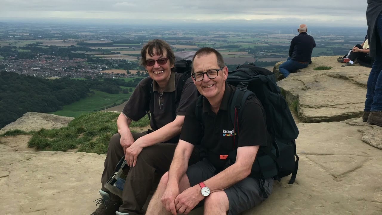 Walking the Cleveland Way National Trail