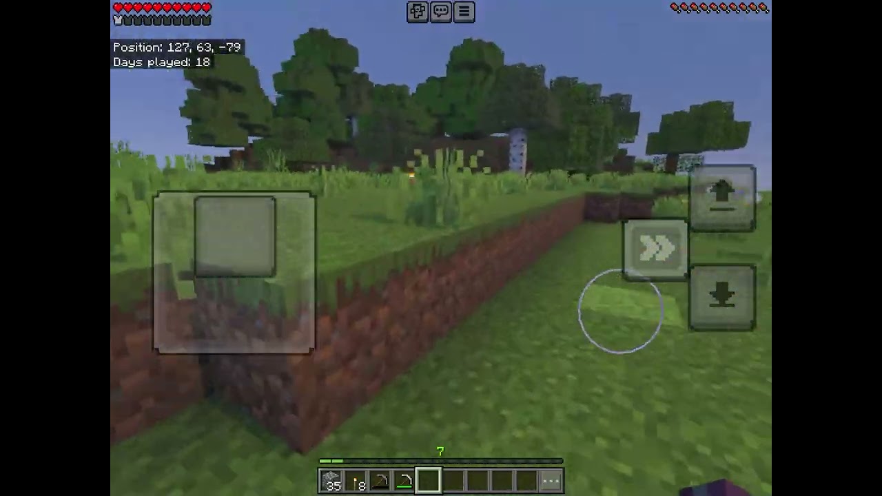Building a secret room in Minecraft