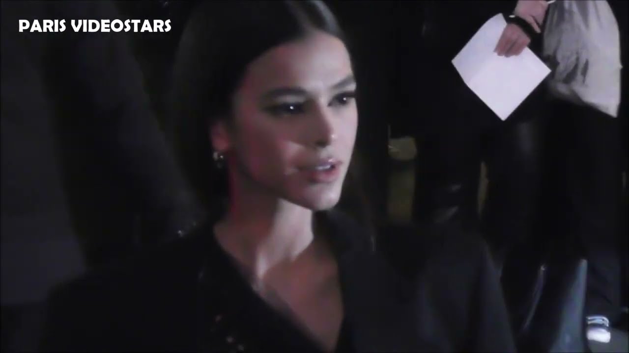 Bruna Marquezine @ Paris 6 march 2022 show Givenchy Fashion Week