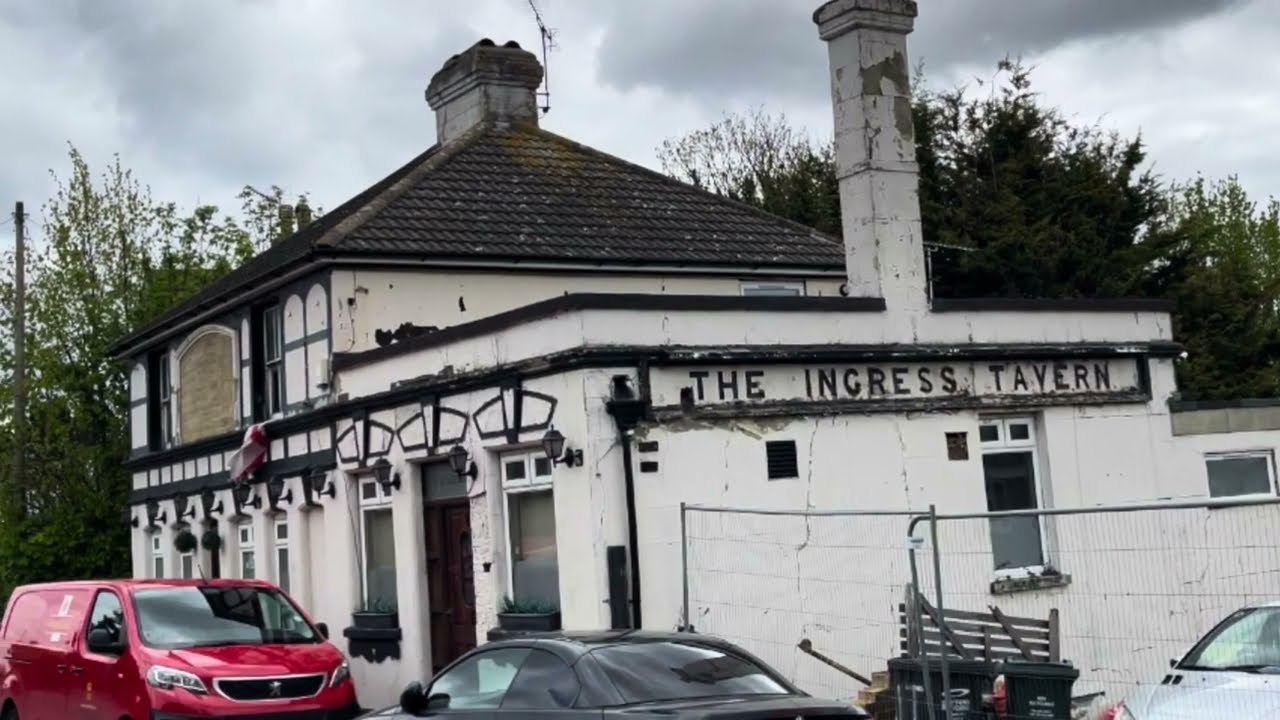 The Ingress Tavern Pub Greenhithe Kent ( Closed 2008 )