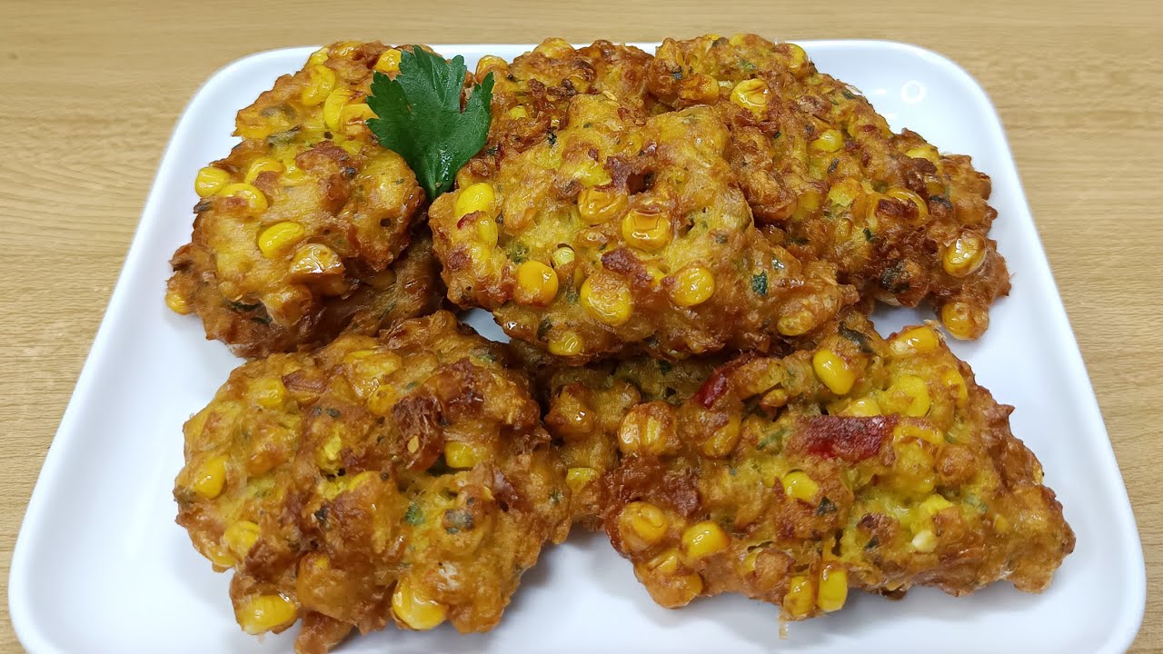 Resep dadar jagung enak sederhana